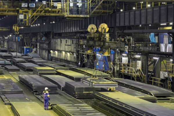 NLMK amplia market share e projeta crescimento de 40% em 2017