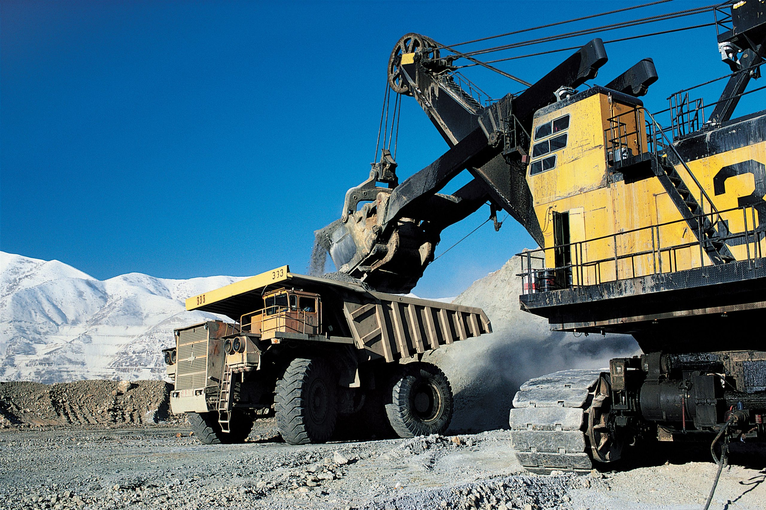 Aço de alta resistência equipamentos de mineração