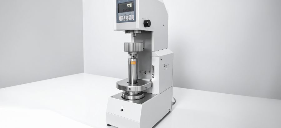 Máquina para medição de dureza Brinell